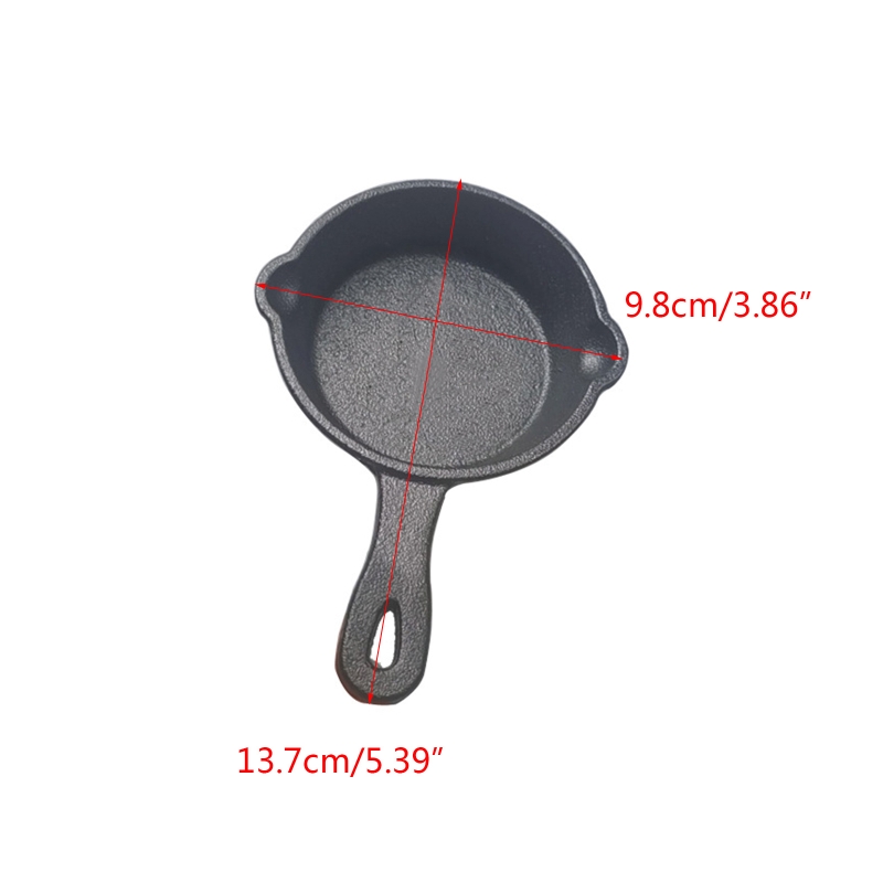 Dosa Pan Iron - Sartén antiadherente para freír, sartén pequeña