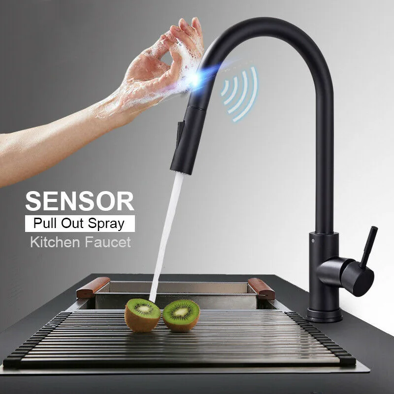 Dosa Pan Iron - GEGVE-grifo extraíble táctil inteligente, Sensor de