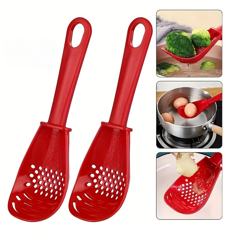 Dosa Pan Iron - Cucharas multifuncionales para moler y cocinar,
