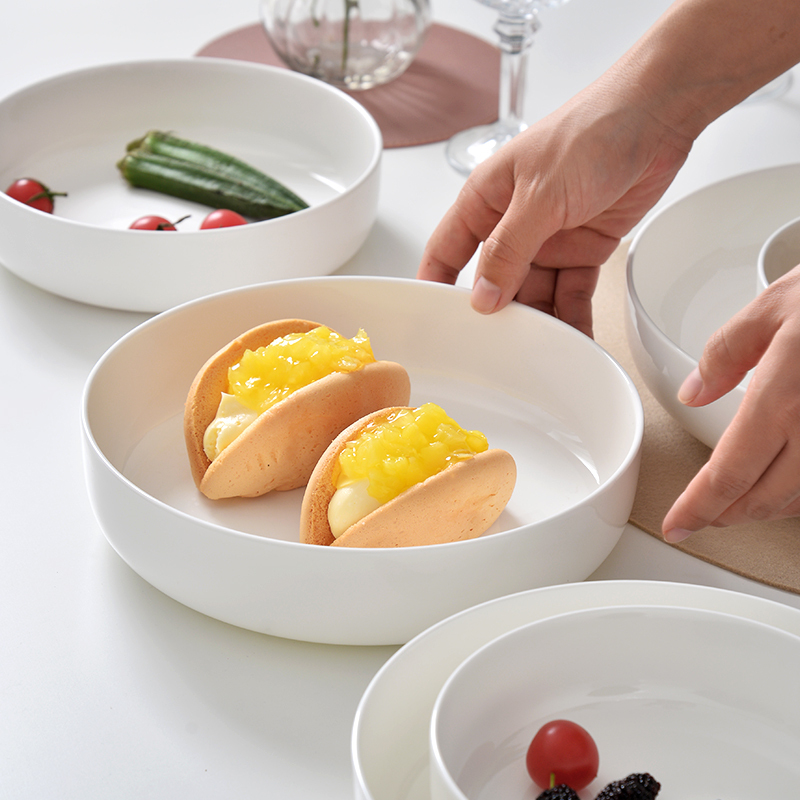 Home Cooking Recipes - Juego de 8 Tazones Hondos de
