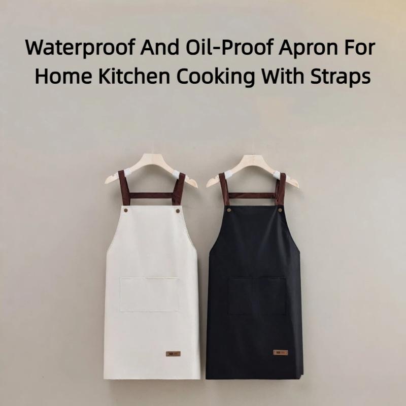 Home Cooking Restaurants - 【SY】Delantal impermeable y resistente al aceite