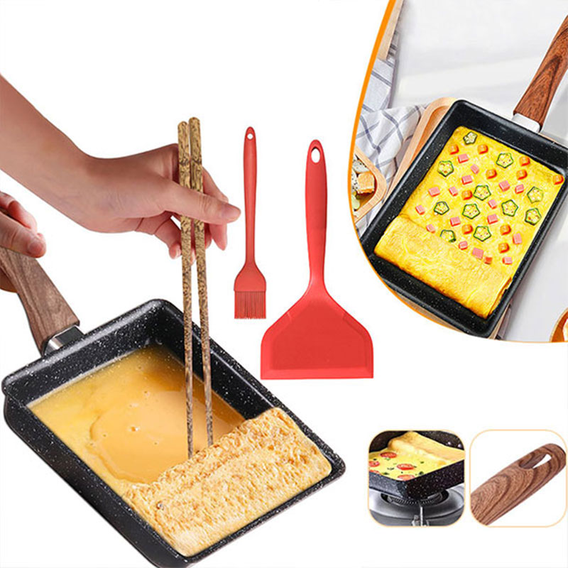 Dosa Pan Iron - Tamagoyaki sartén para tortilla japonesa sartén