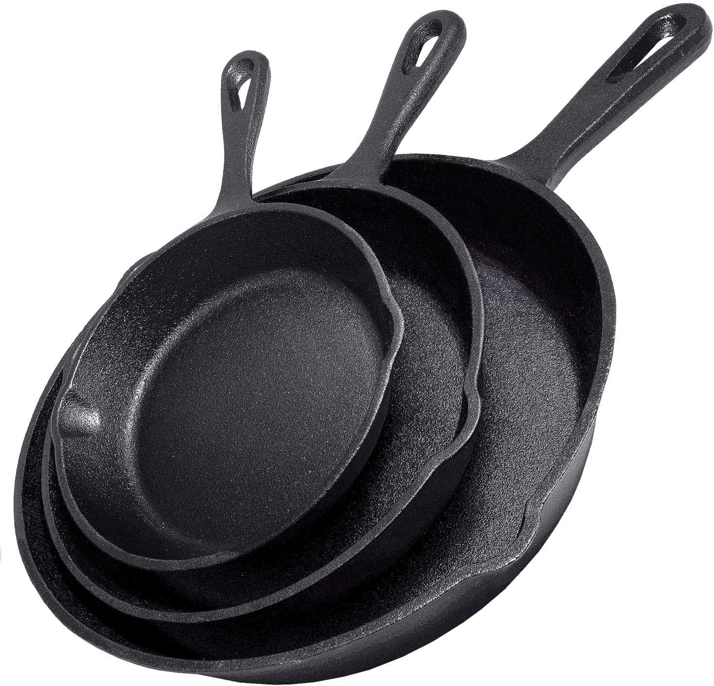 Dosa Pan Iron - Sartén de Hierro Fundido Antiadherente de
