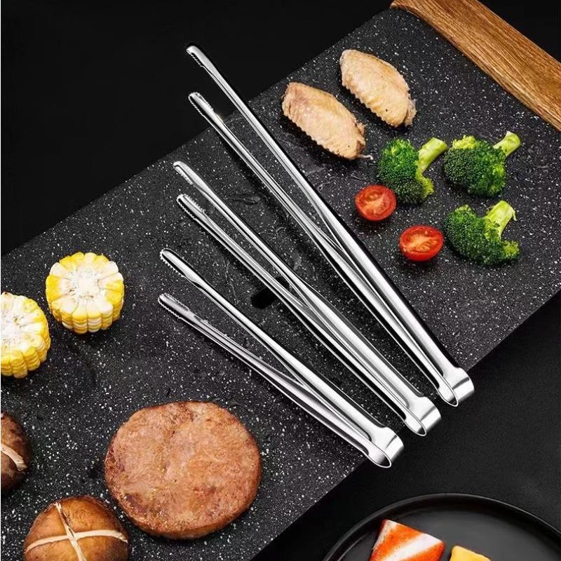 Home Cooking Meals - Pinzas de Cocina de Acero Inoxidable,