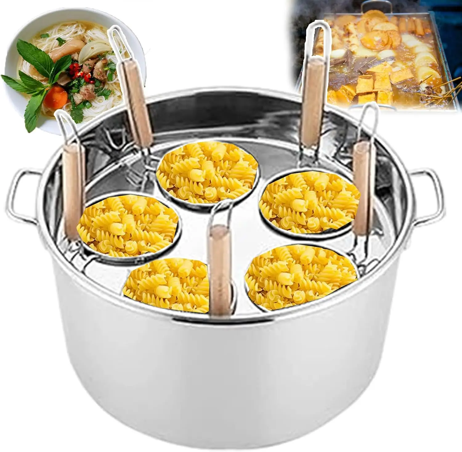 Máquina para cocinar espagueti - Home Cooking Restaurants reseña y precio