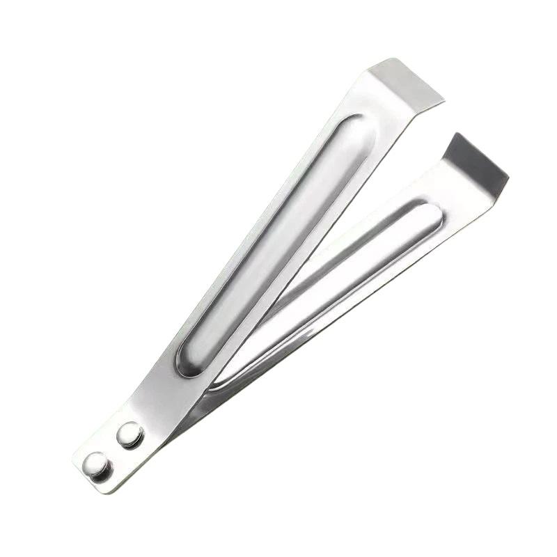 Pinza para pelar ajo de acero  - Home Cooking Restaurants reseña y precio