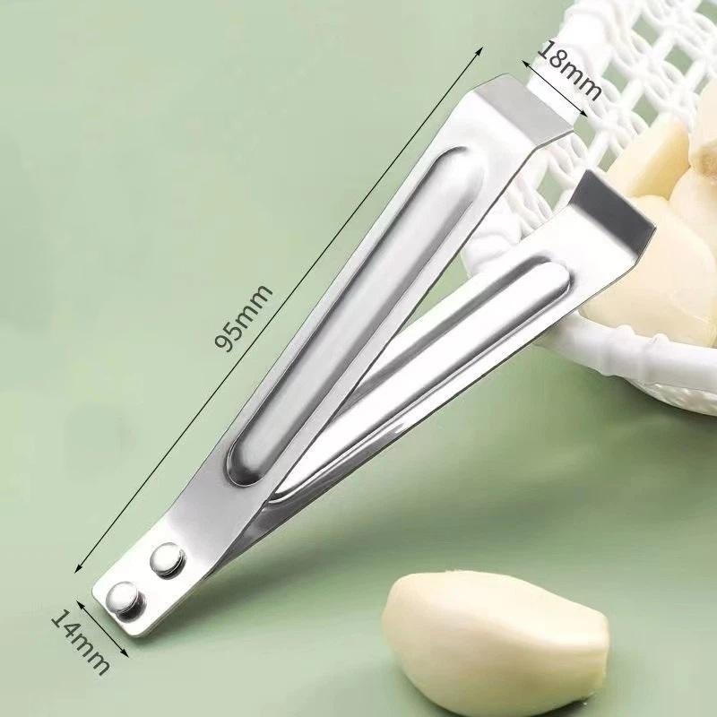 Pinza para pelar ajo de acero  - Home Cooking Restaurants reseña y precio