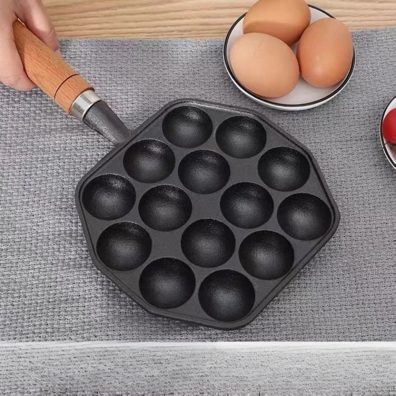 Sartén Takoyaki para hornear,  - Dosa Pan Iron reseña y precio