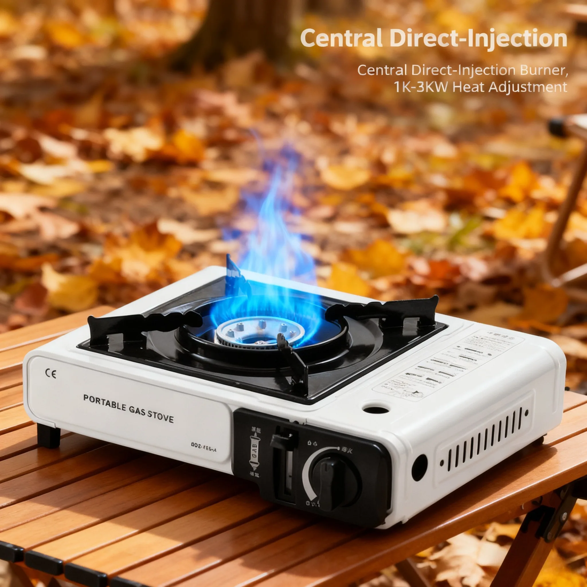 Estufa de Gas Portátil para Ex - Home Cooking Meals reseña y precio