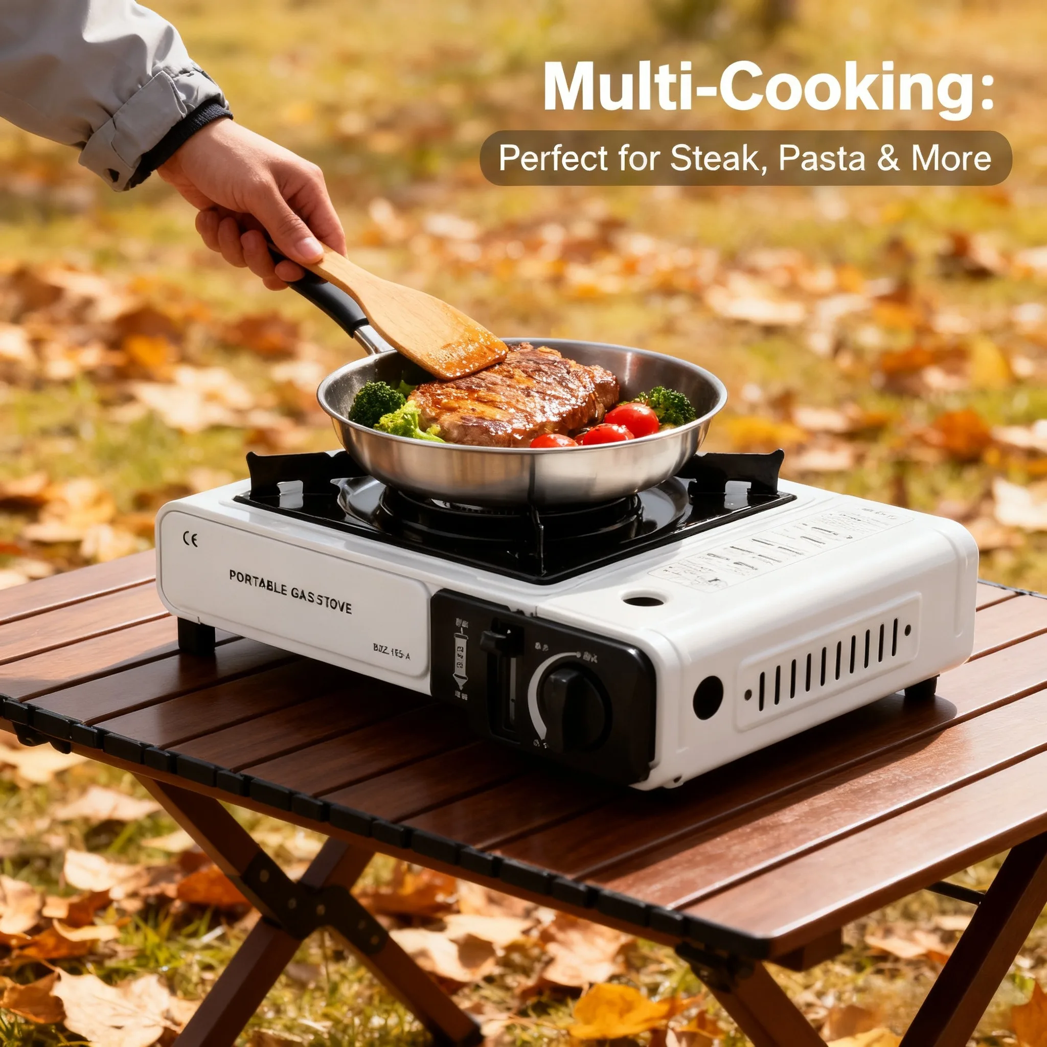 Estufa de Gas Portátil para Ex - Home Cooking Meals reseña y precio