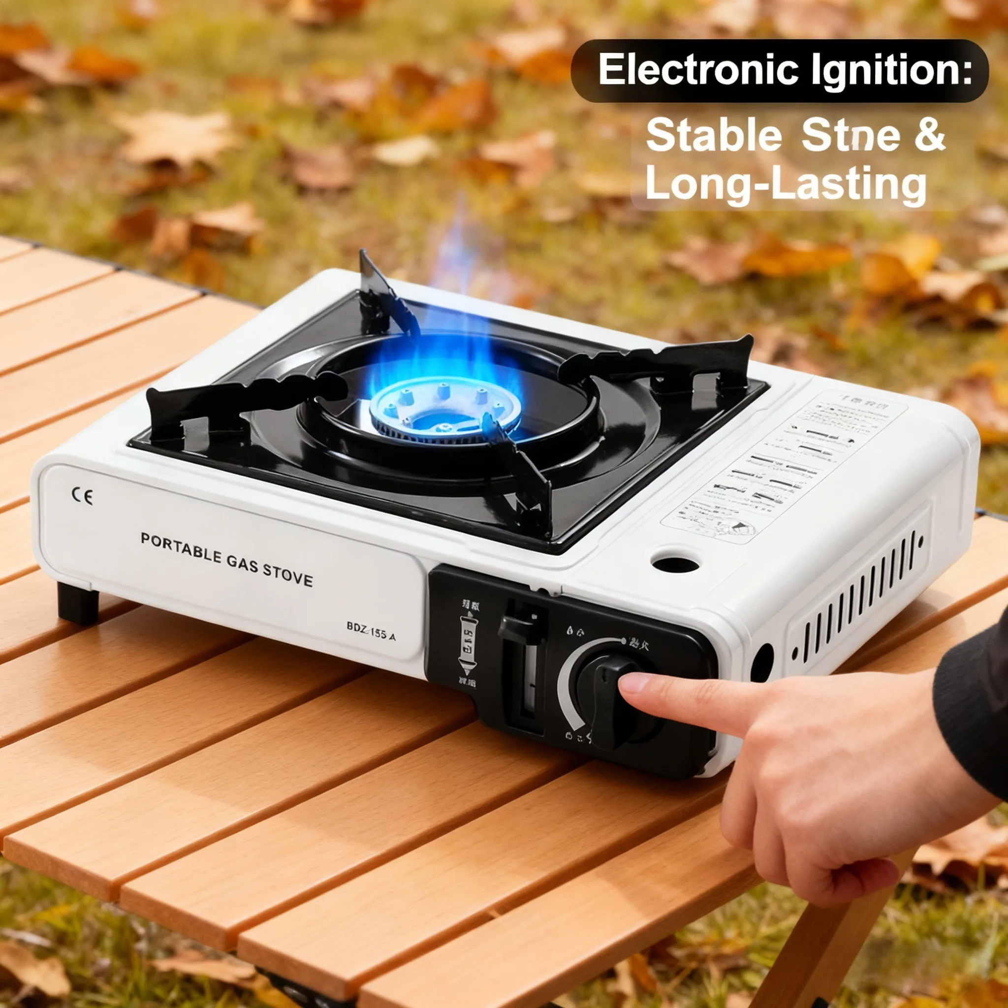 Estufa de Gas Portátil para Ex - Home Cooking Meals reseña y precio