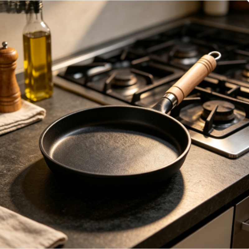 Sartén de Hierro Fundido sin R - Dosa Pan Iron reseña y precio