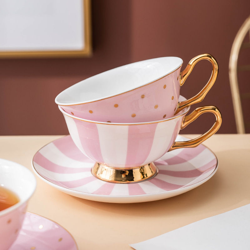 Tazas de Café de Cerámica Rosa - Home Cooking Recipes reseña y precio