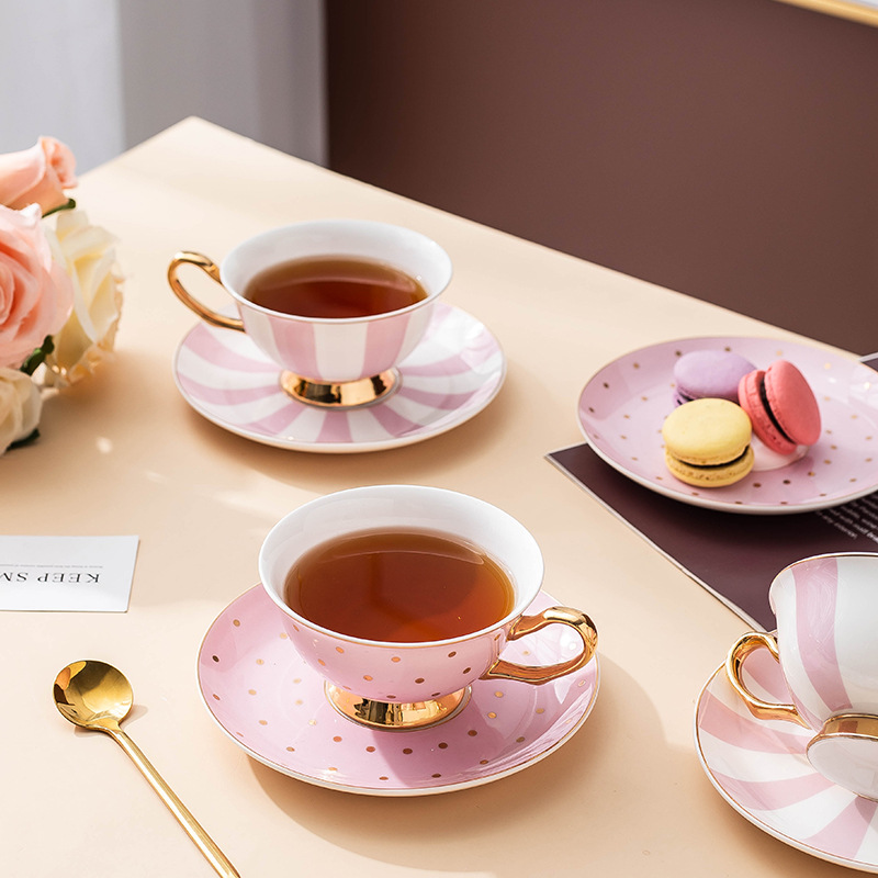 Tazas de Café de Cerámica Rosa - Home Cooking Recipes reseña y precio