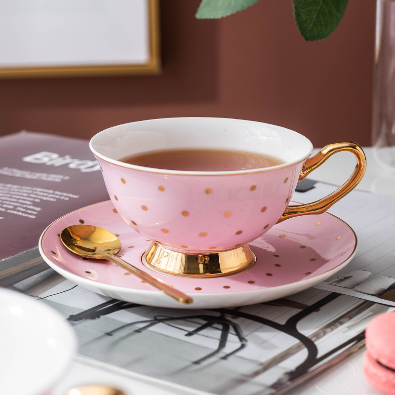 Tazas de Café de Cerámica Rosa - Home Cooking Recipes reseña y precio