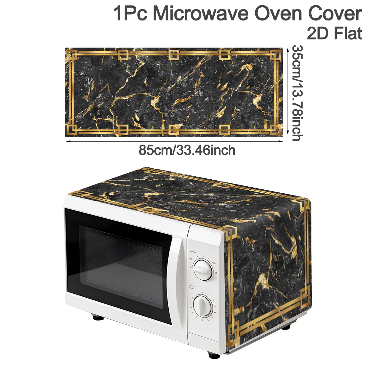Funda Protectora para Microond - Home Cooking Appliances reseña y precio
