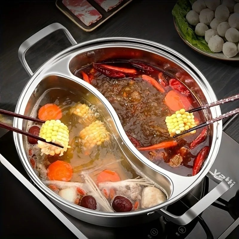 Olla de Acero Inoxidable 304 c - Dosa Pan Iron reseña y precio