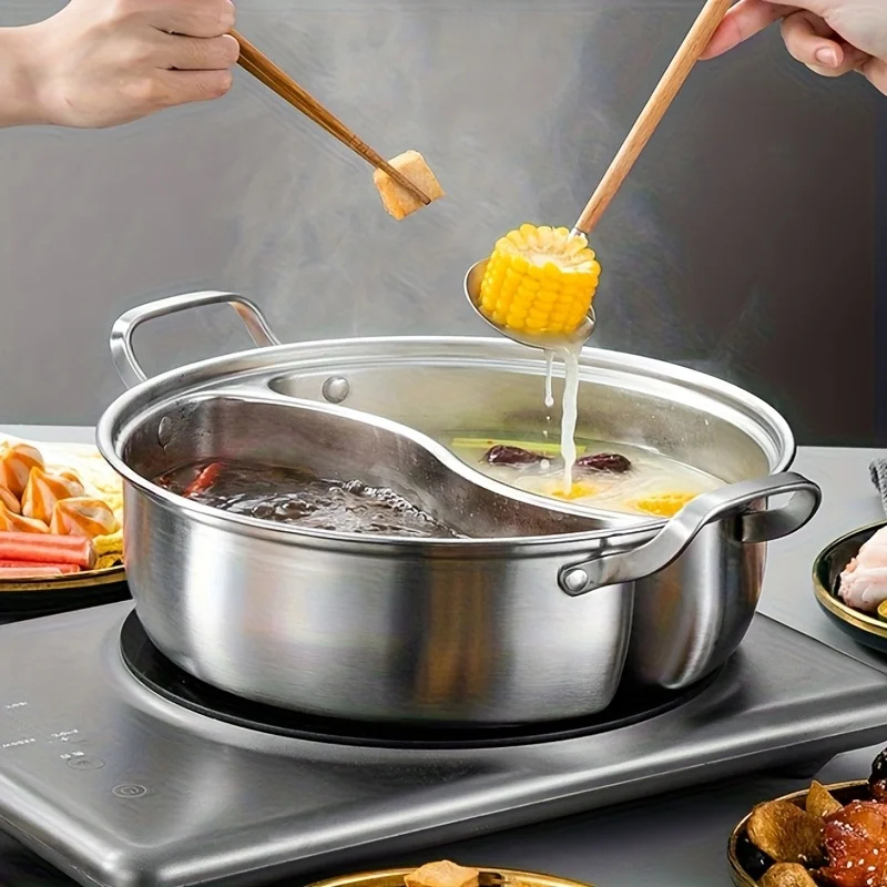 Olla de Acero Inoxidable 304 c - Dosa Pan Iron reseña y precio
