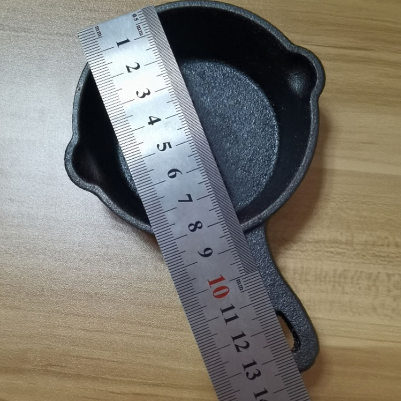 Sartén antiadherente para freí - Dosa Pan Iron reseña y precio