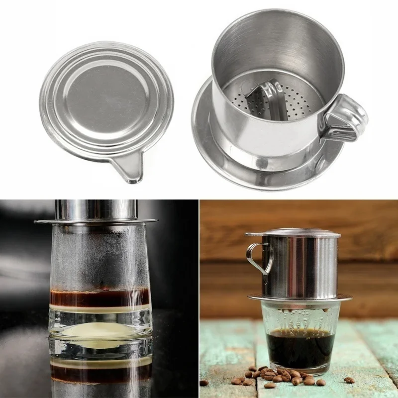Filtro de café de acero inoxid - Home Cooking Appliances reseña y precio