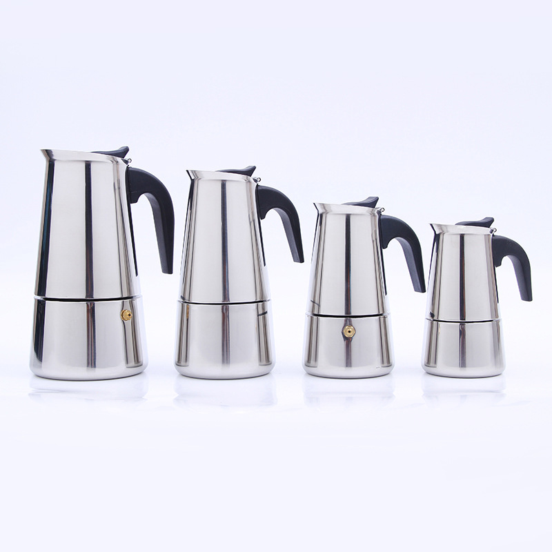 Cafetera Moka de acero inoxida - Home Cooking Appliances reseña y precio
