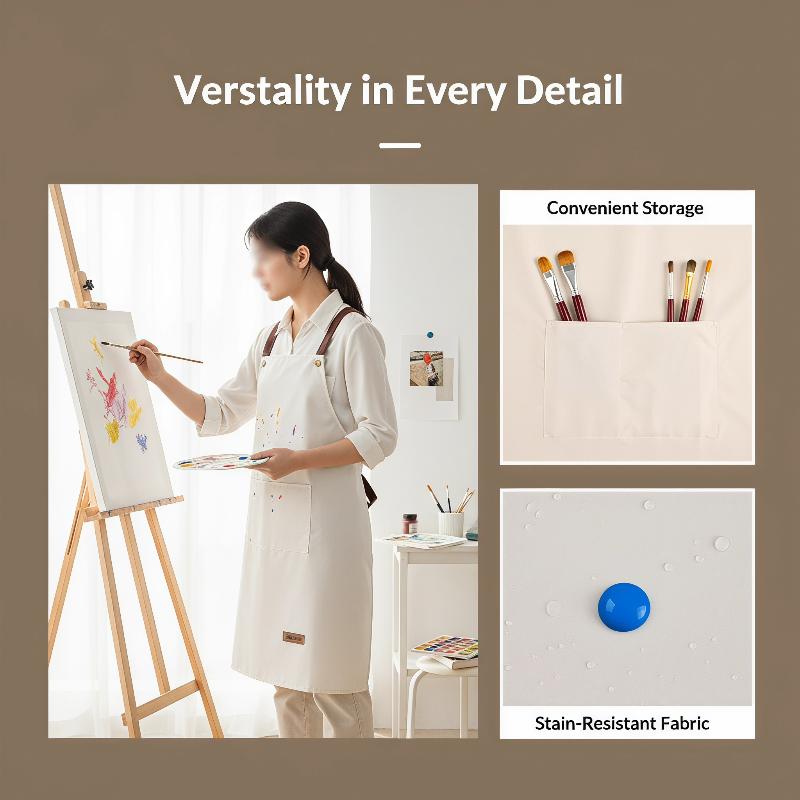 [J] Delantal impermeable y res - Home Cooking Restaurants reseña y precio