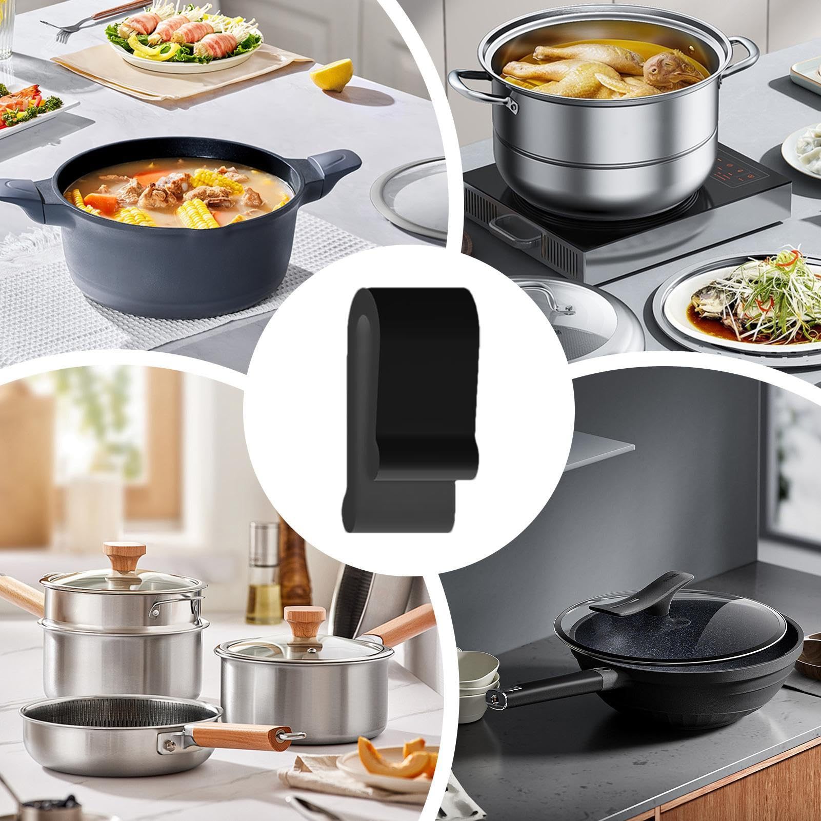 Clips protectores de silicona  - Dosa Pan Iron reseña y precio