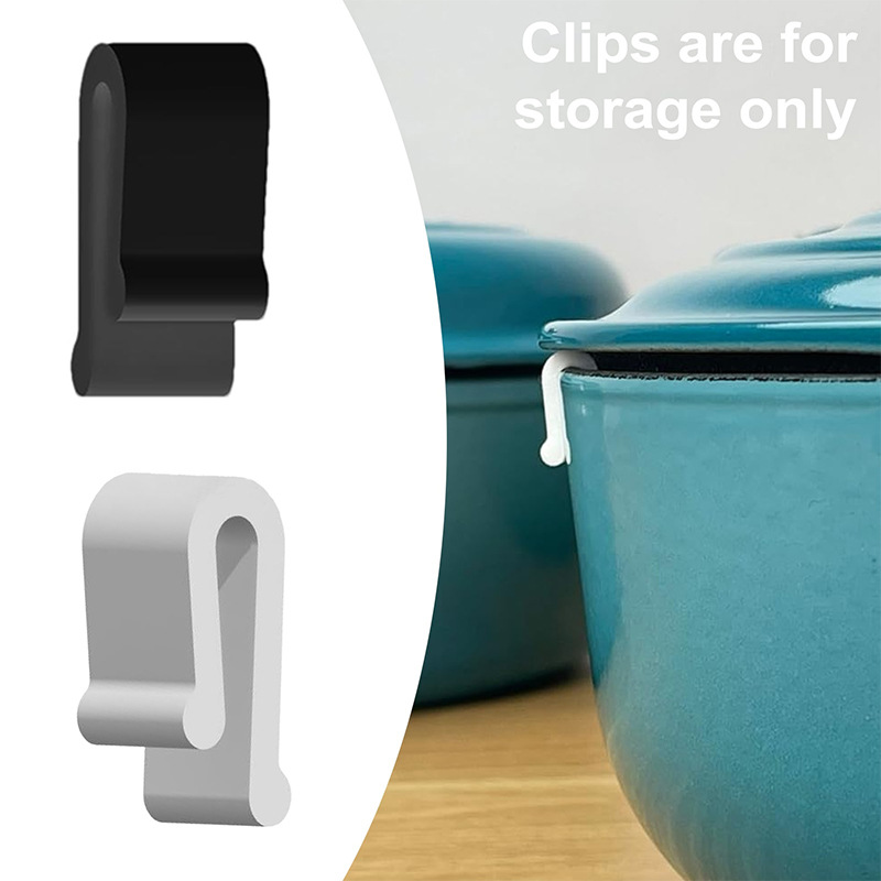 Clips protectores de silicona  - Dosa Pan Iron reseña y precio