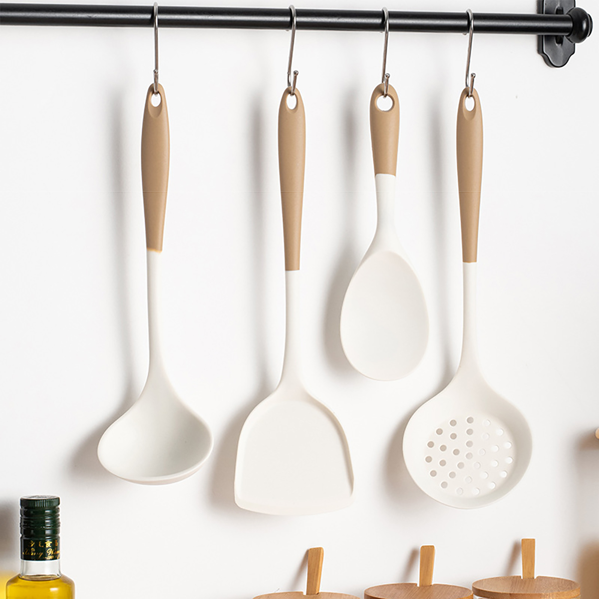 Juego de utensilios de cocina  - Home Cooking Cookbook reseña y precio