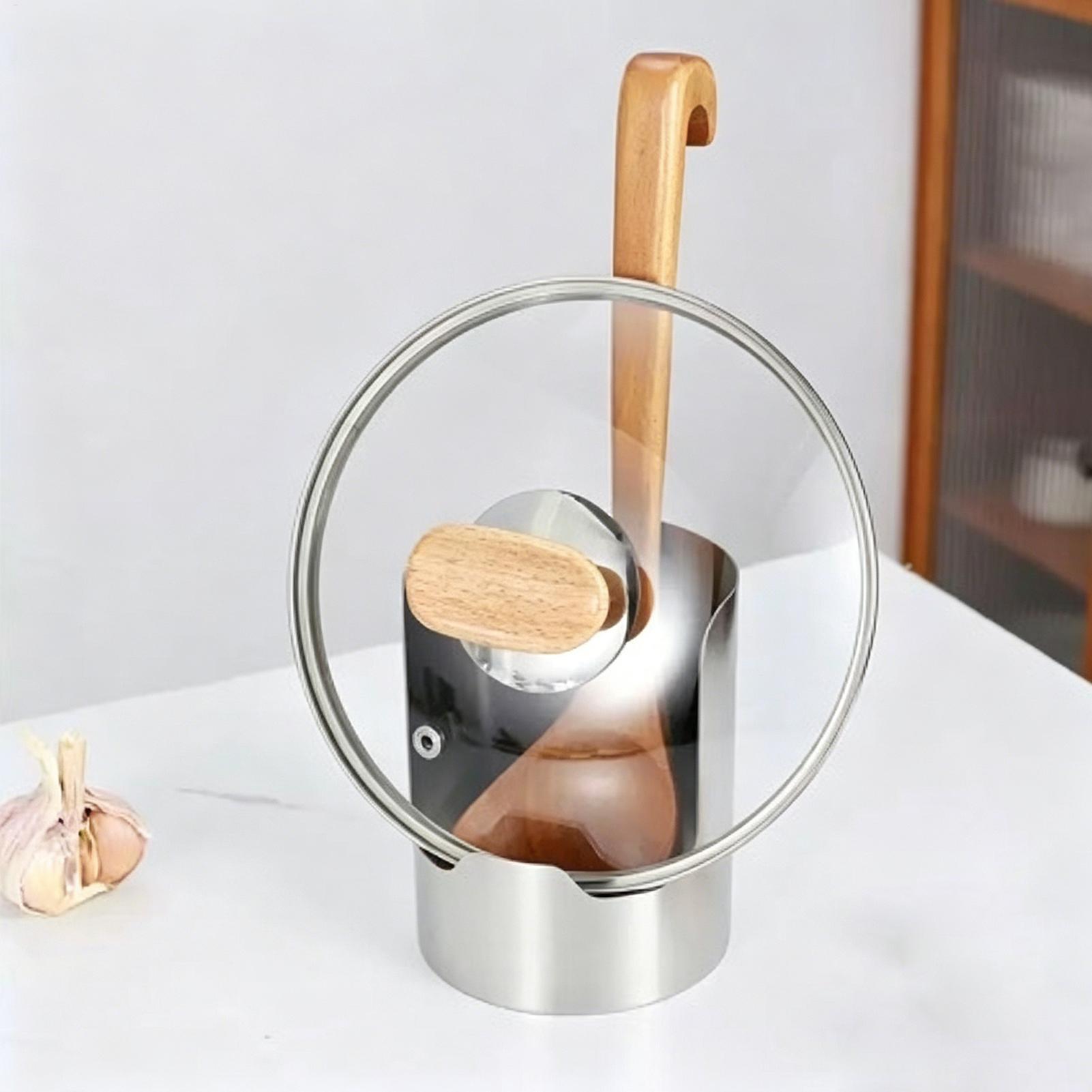 Soporte organizador de acero i - Home Cooking Meals reseña y precio
