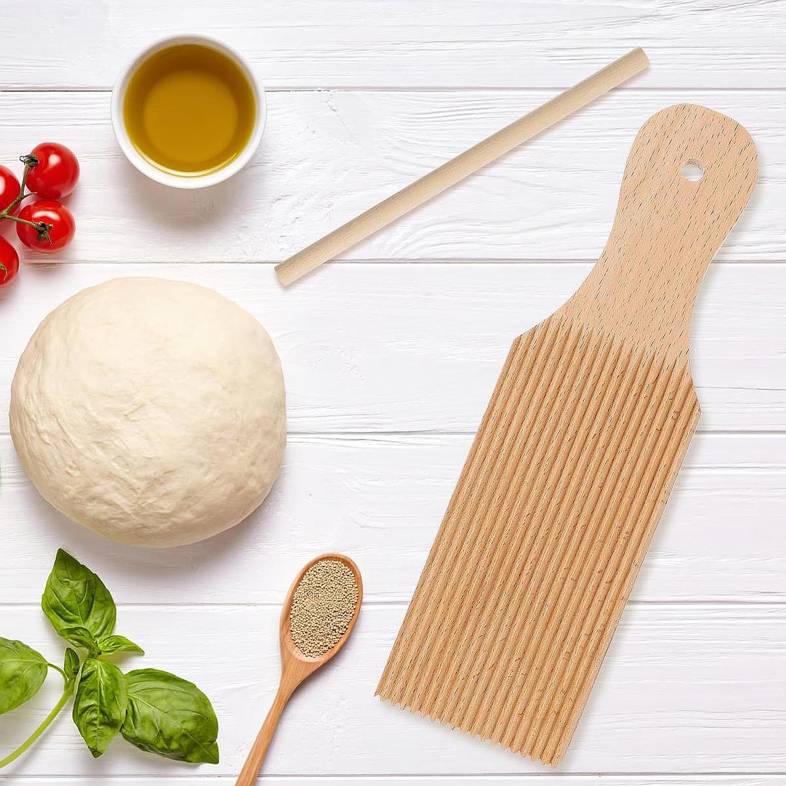 Tabla de Gnocchi, utensilio de - Home Cooking Restaurants reseña y precio