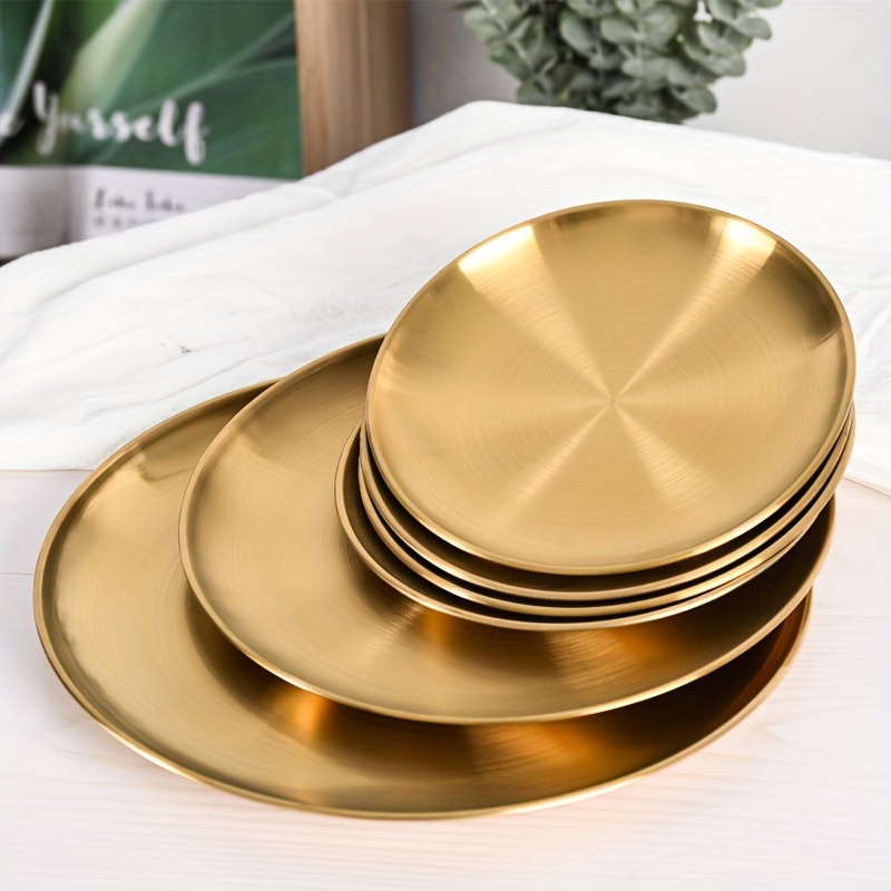 2 piezas, platos de pizza dora - Home Cooking Recipes reseña y precio