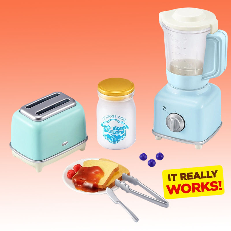 ZURU Mini Brands Magic Cook Ki - Home Cooking Appliances reseña y precio