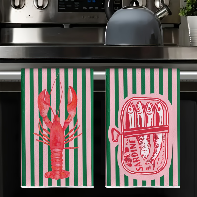 Juego de 2 toallas de cocina c - Home Cooking Cookbook reseña y precio