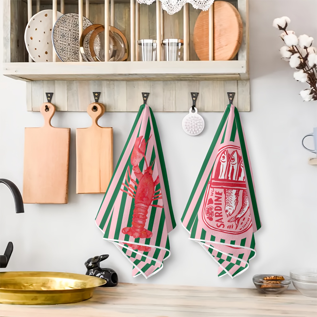 Juego de 2 toallas de cocina c - Home Cooking Cookbook reseña y precio