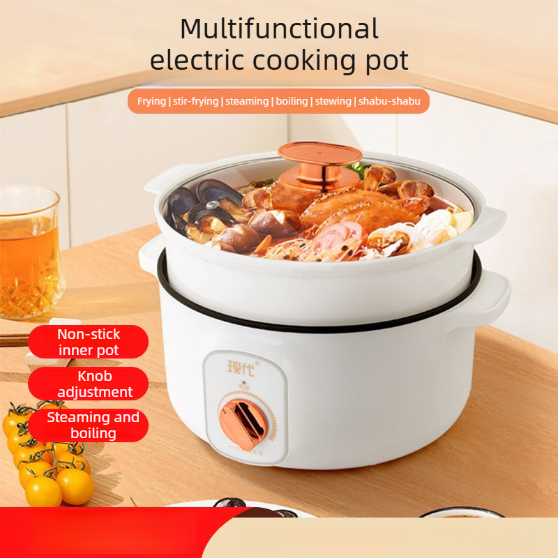 Mini olla eléctrica multifunci - Home Cooking Appliances reseña y precio