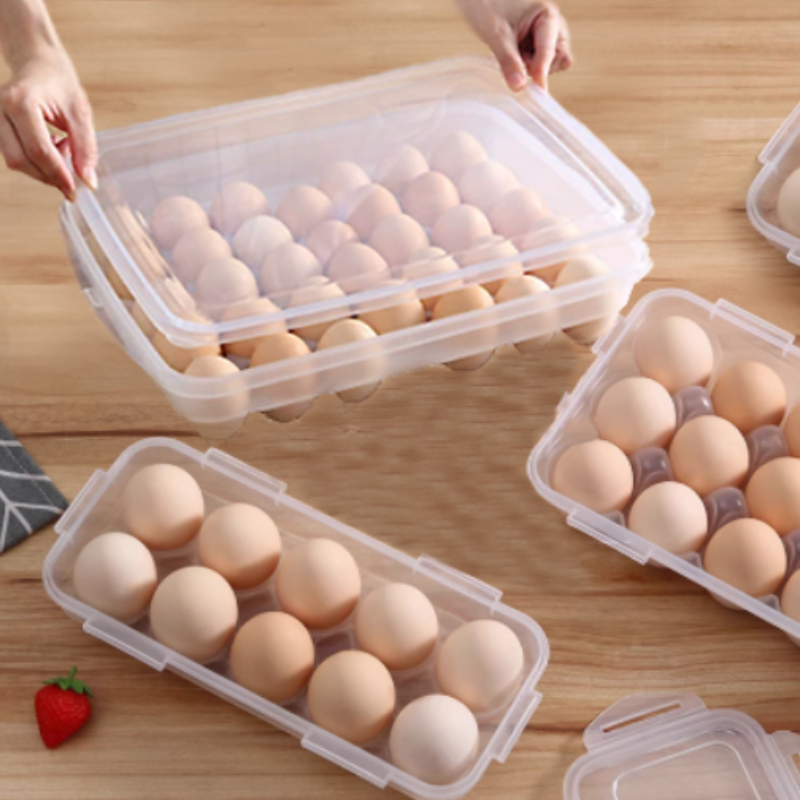 Caja de almacenamiento de huev - Home Cooking Recipes reseña y precio