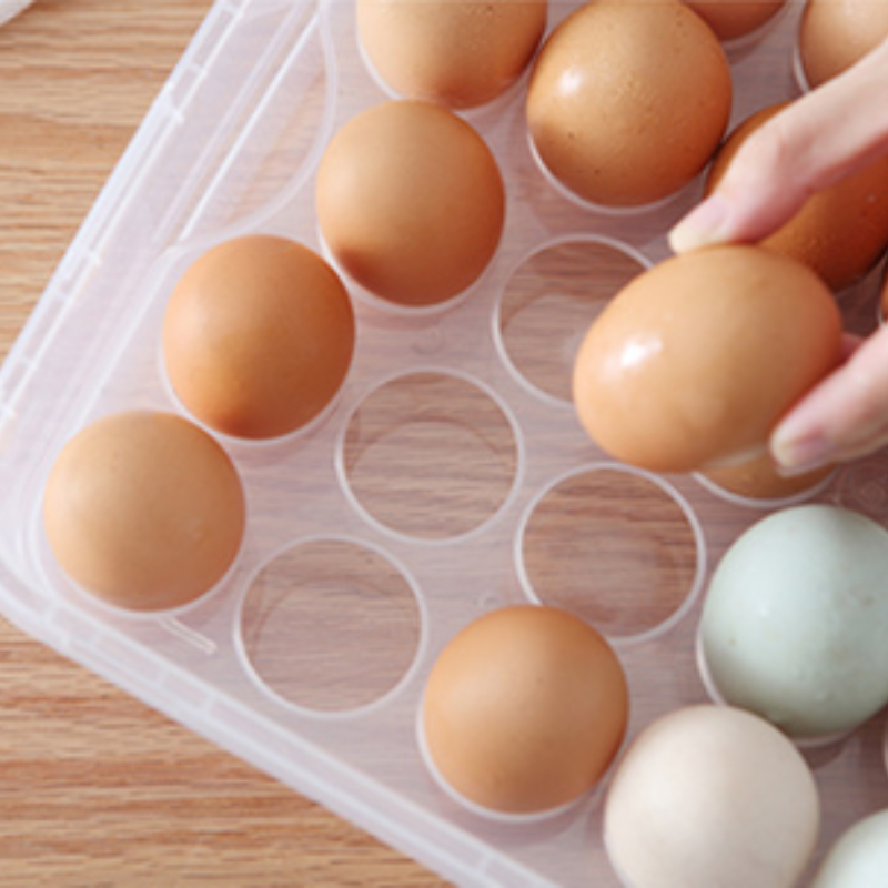 Caja de almacenamiento de huev - Home Cooking Recipes reseña y precio