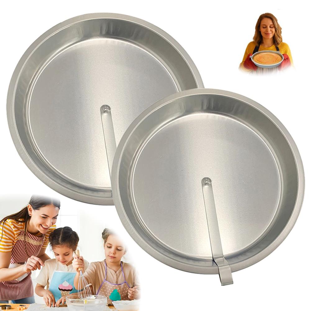 Molde Redondo para Hornear Pas - Home Cooking Recipes reseña y precio