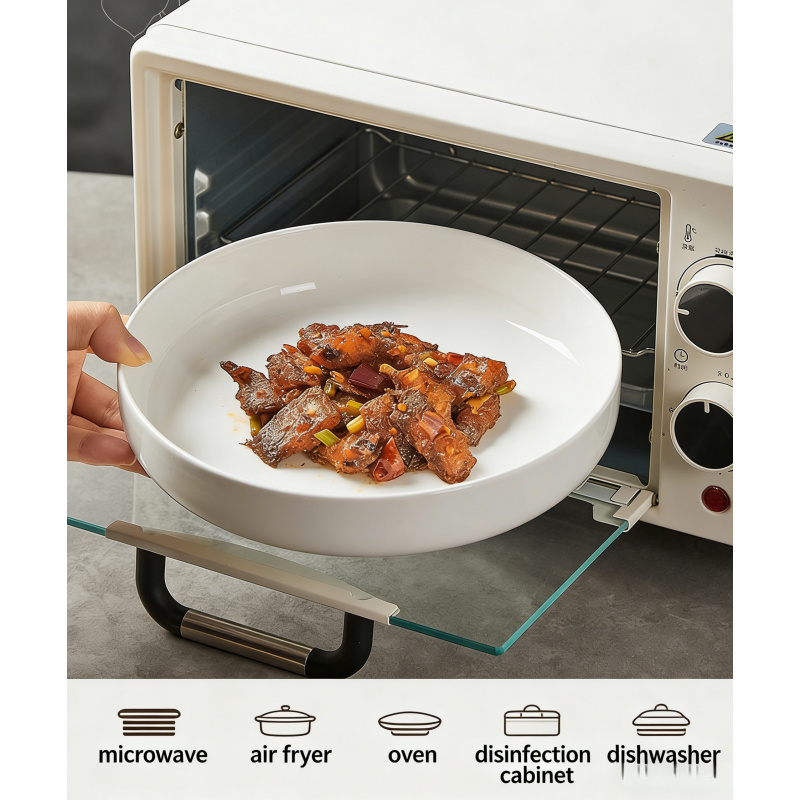Juego de 8 Tazones Hondos de C - Home Cooking Recipes reseña y precio