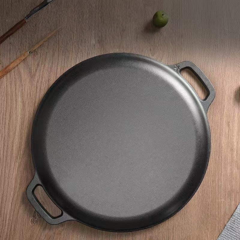 Sartén de hierro fundido de do - Dosa Pan Iron reseña y precio