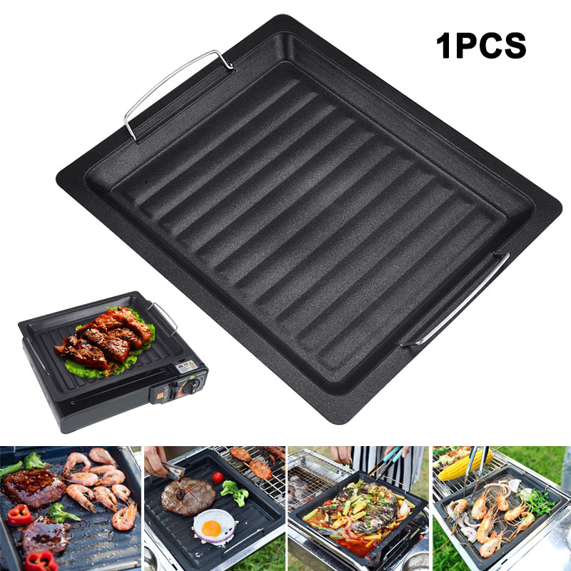Sartén cuadrada gruesa para ex - Dosa Pan Iron reseña y precio