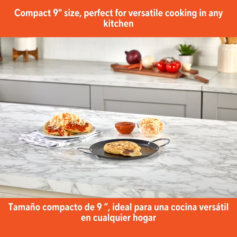 Comal Redondo Antiadherente de - Comal Griddle Round reseña y precio