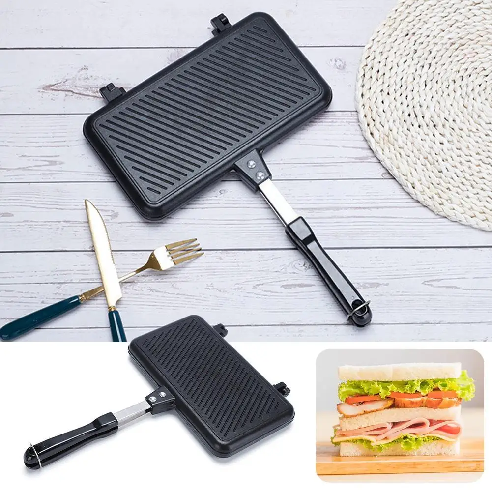 Sartén antiadherente de doble  - Dosa Pan Iron reseña y precio