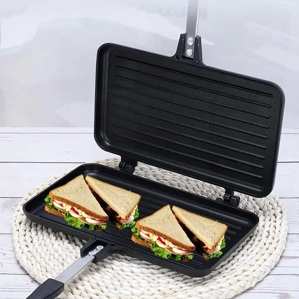 Sartén antiadherente de doble  - Dosa Pan Iron reseña y precio