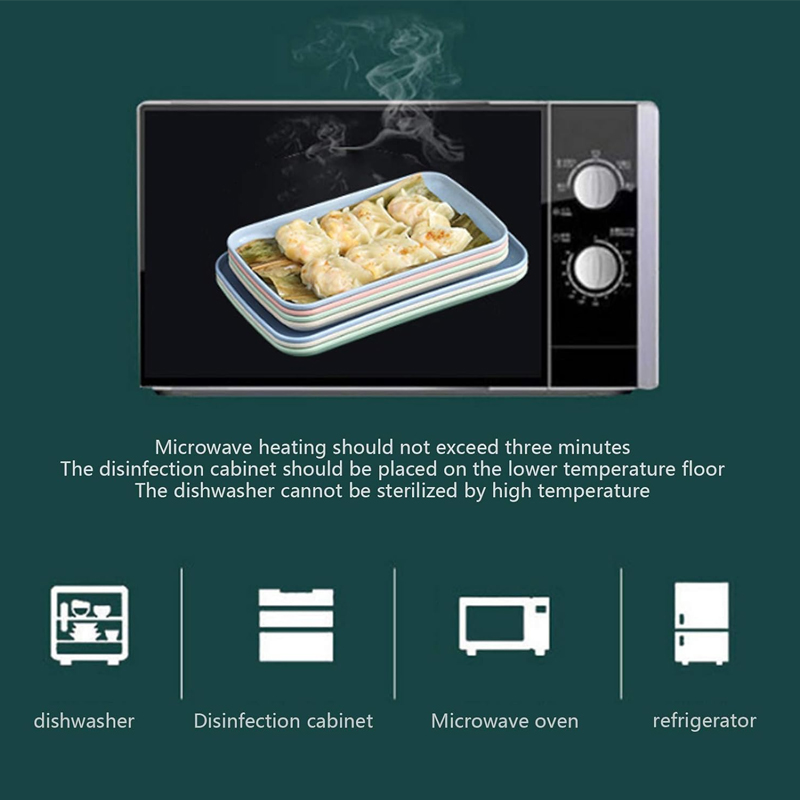 Juego de 4 platos de paja de t - Home Cooking Recipes reseña y precio