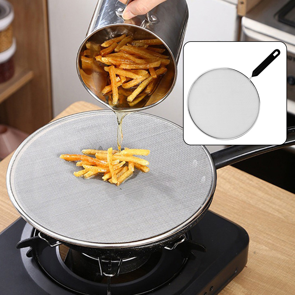 Pantalla de salpicaduras de ac - Dosa Pan Iron reseña y precio