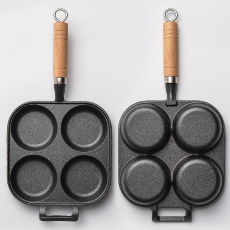 JUSTINLAU Sartén de hierro fun - Dosa Pan Iron reseña y precio