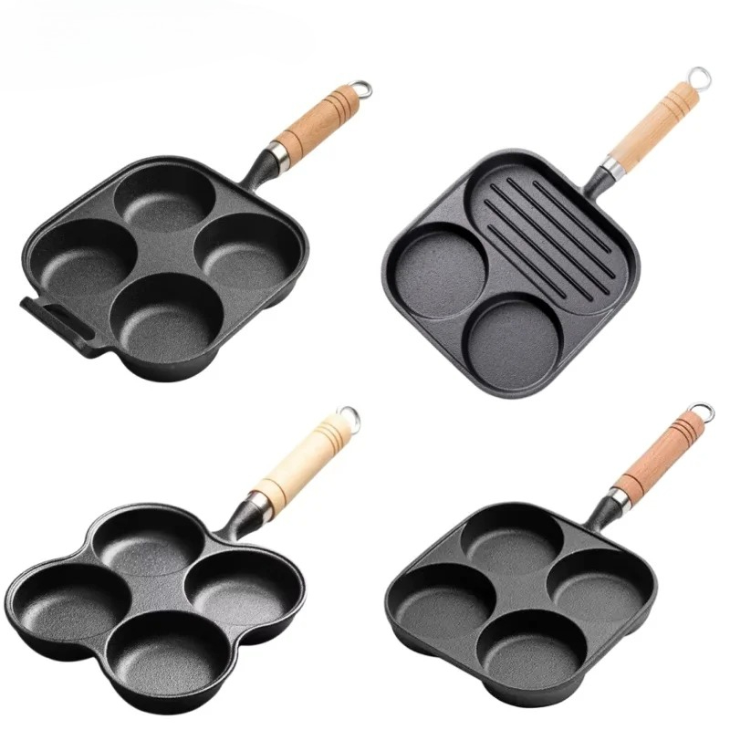 JUSTINLAU Sartén de hierro fun - Dosa Pan Iron reseña y precio