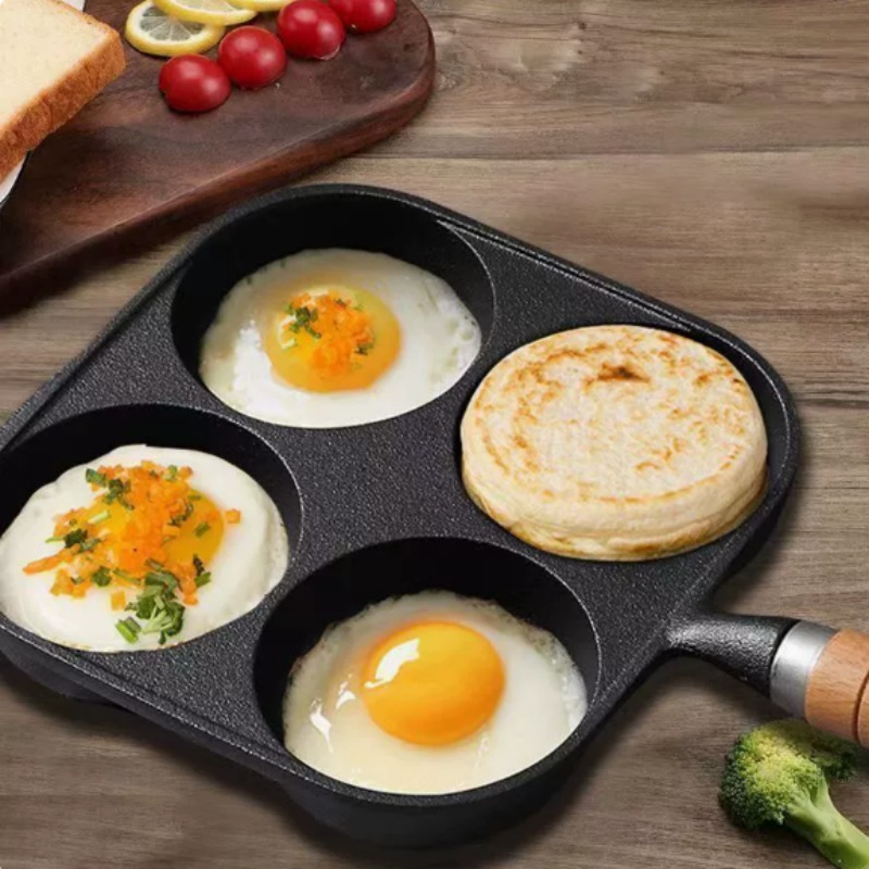 JUSTINLAU Sartén de hierro fun - Dosa Pan Iron reseña y precio